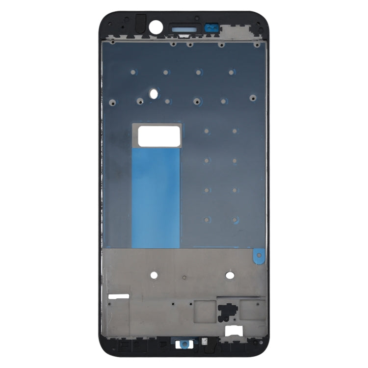 Front LCD Frame Bezel Plate Replacement for OPPO A77 / F3 (Black)