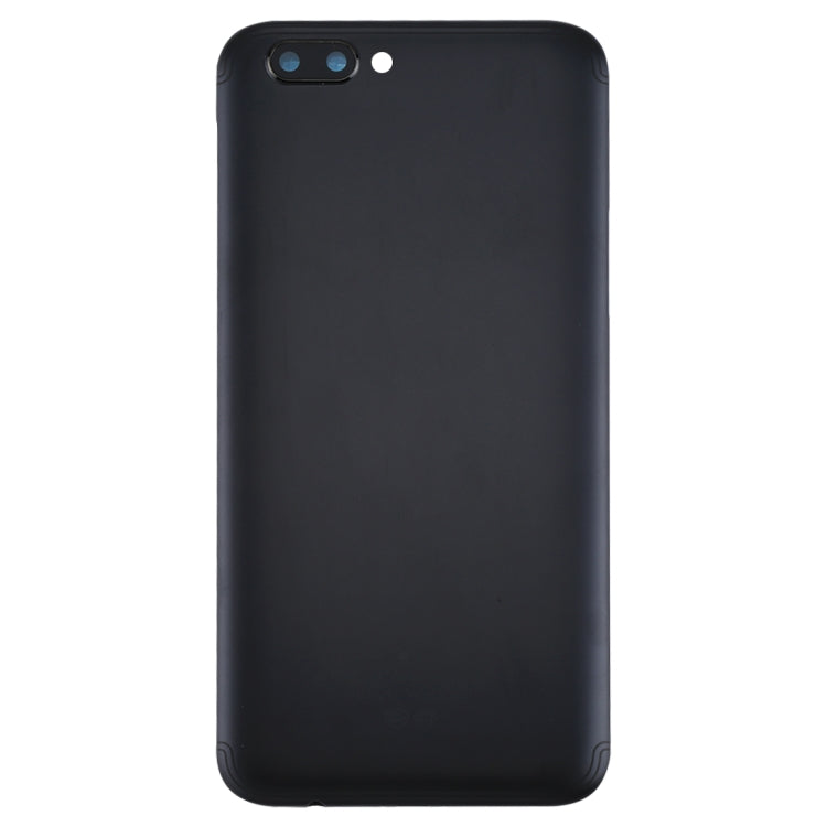 Black Back Cover Replacement for OPPO R11 Plus