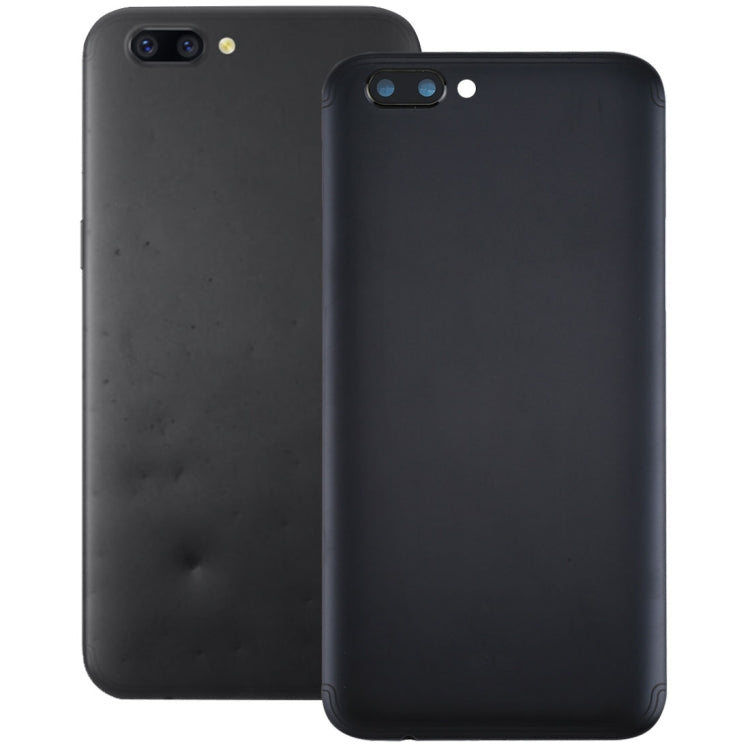 Black Back Cover Replacement for OPPO R11 Plus