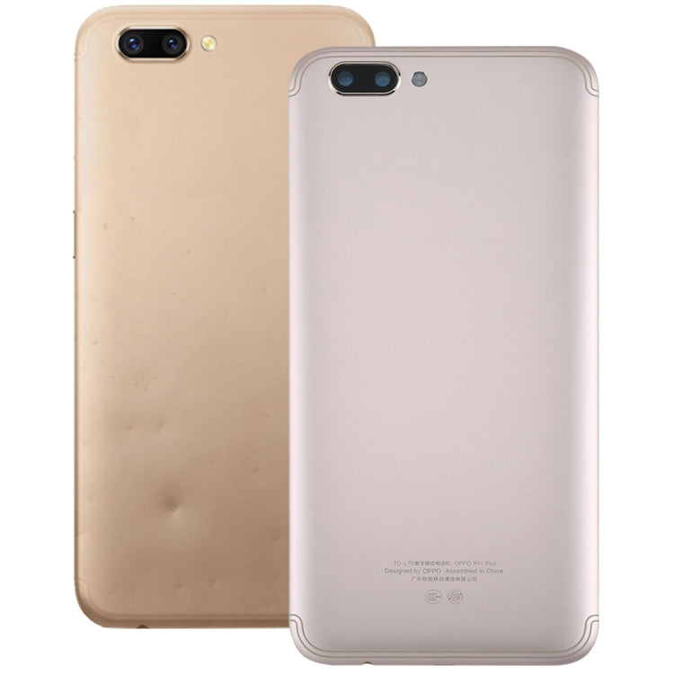 Gold Back Cover Replacement for OPPO R11 Plus