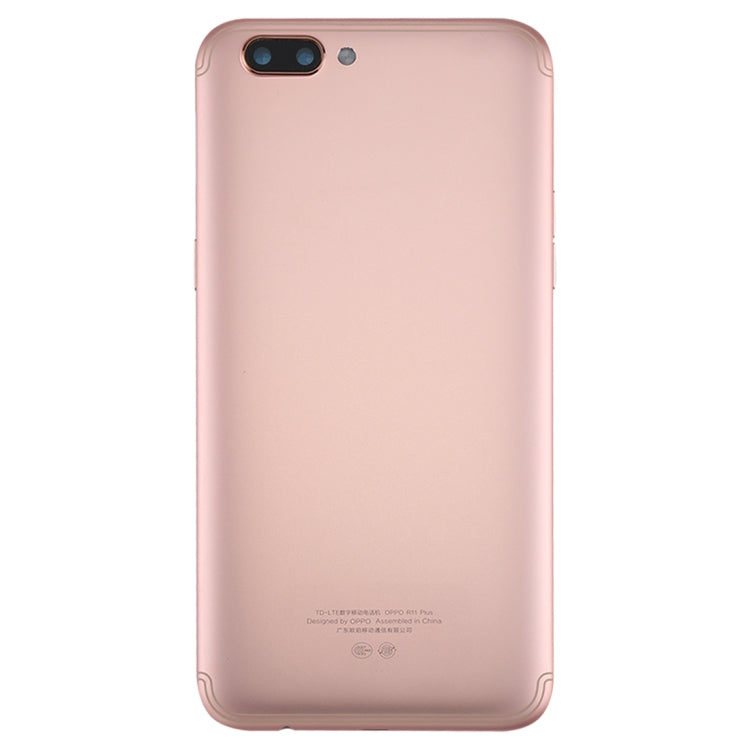 Rose Gold Replacement Back Cover for OPPO R11 Plus