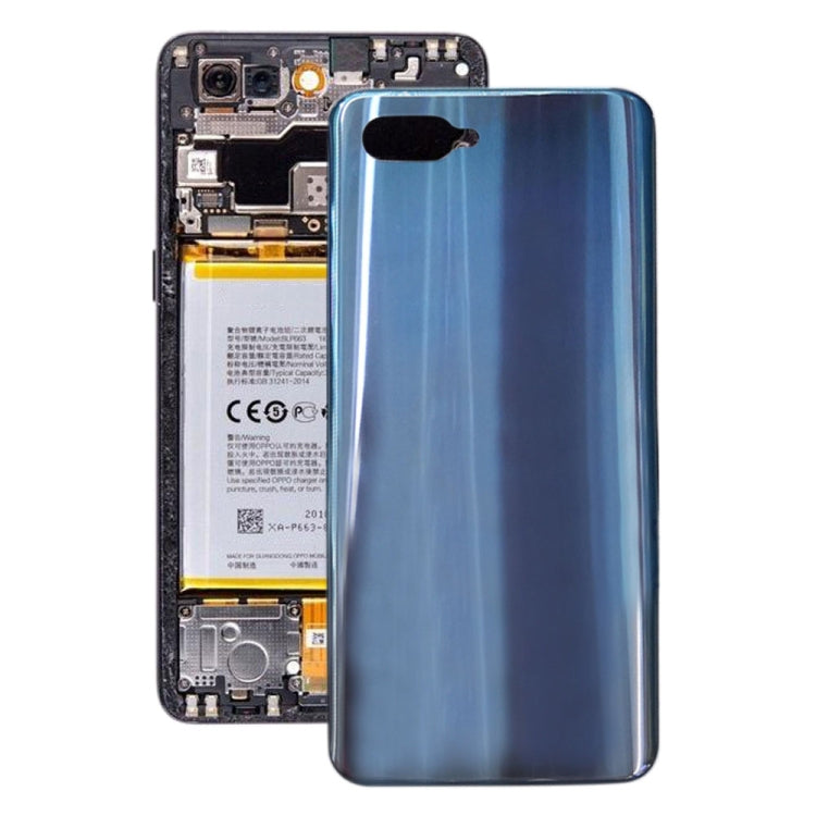 Blue Battery Back Cover Replacement for OPPO K1/RX17 Neo