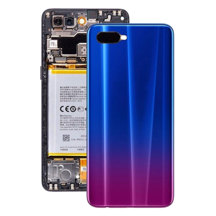 Replacement Purple Battery Back Cover for OPPO K1/RX17 Neo