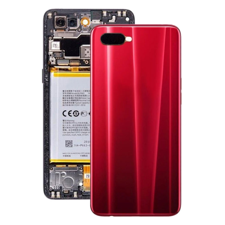 Red Battery Back Cover for OPPO K1 / RX17 Neo