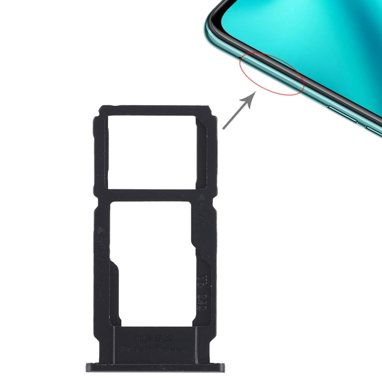 SIM Card and Micro SD Card Tray Set for OPPO R11 Plus