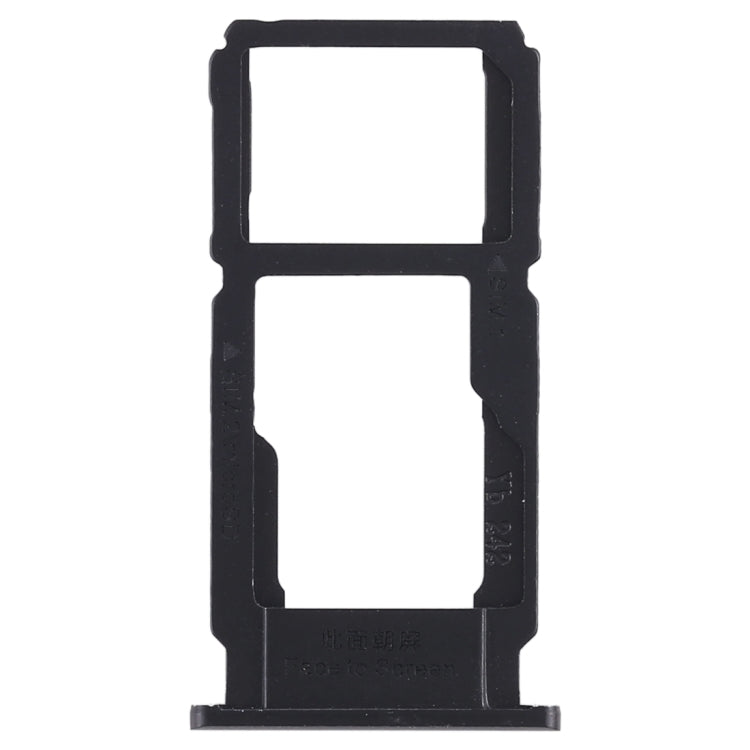 SIM Card and Micro SD Card Tray Set for OPPO R11 Plus