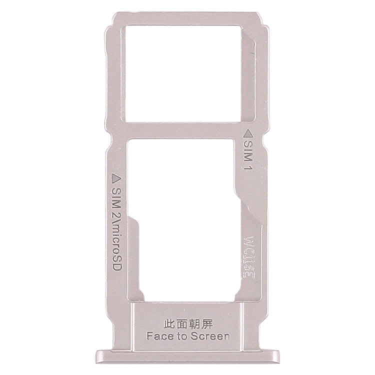 OPPO R11 Plus Silver SIM Card Tray with Micro SD Card Slot