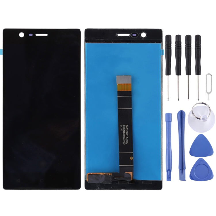 LCD Screen + Touch Panel Replacement for Nokia 3 TA-1020 TA-1028 TA-1032 TA-1038 (Black)