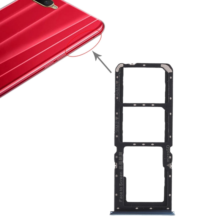 OPPO K1 SIM Card and Micro SD Card Tray Set (Green)