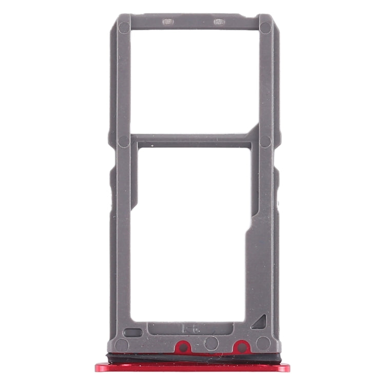 Red SIM Card and Micro SD Tray Set for Vivo X21