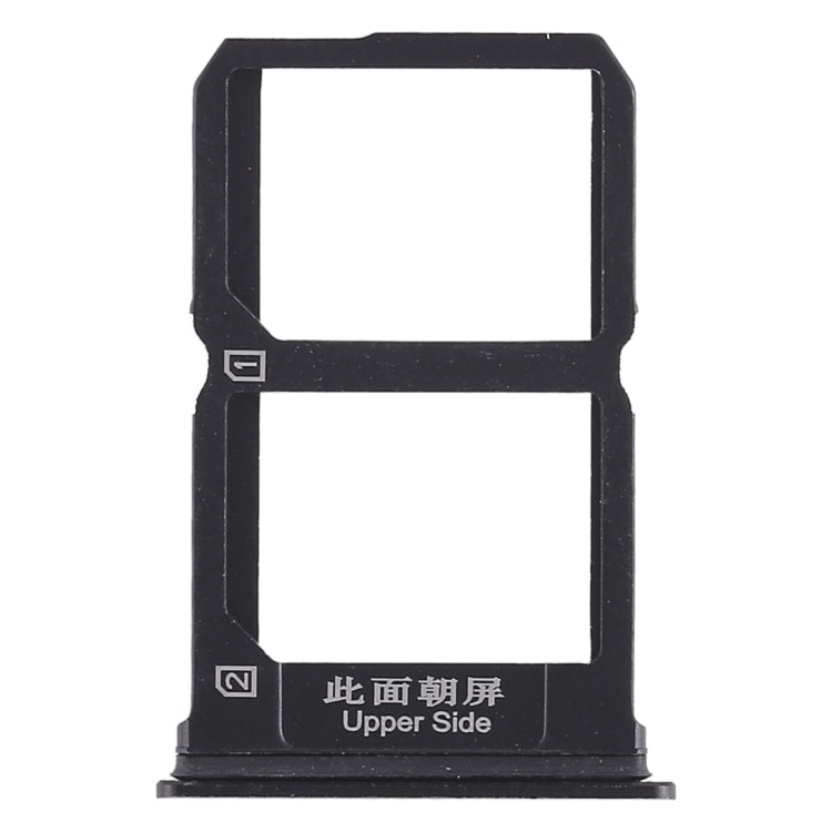 2-Pack Replacement SIM Card Trays for Vivo X9 (Black)