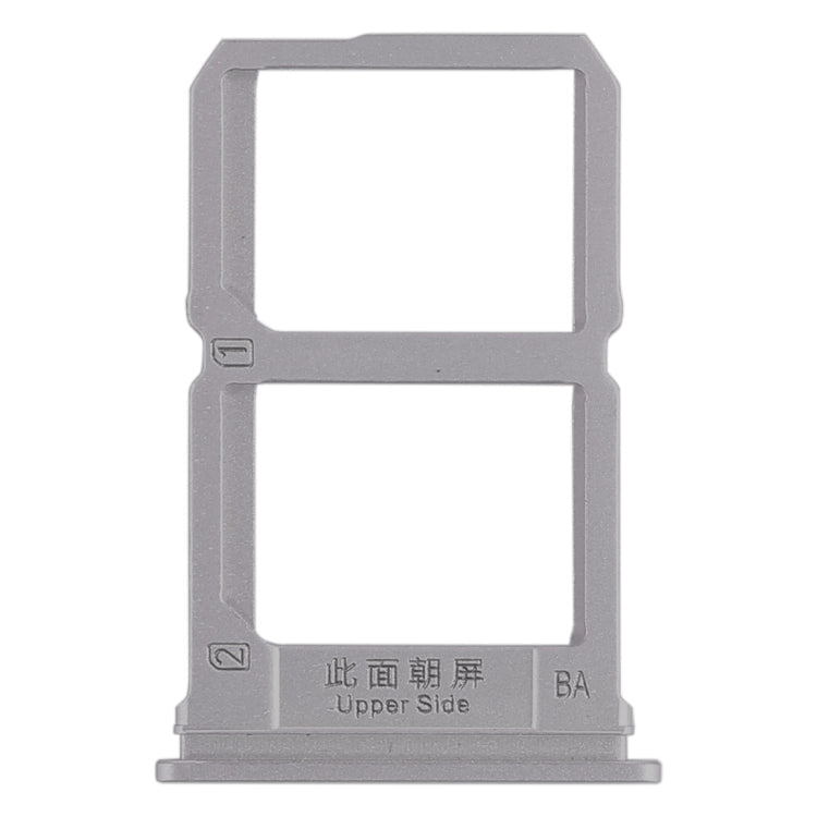 2-Pack of Replacement SIM Card Trays for Vivo X9 (Grey)