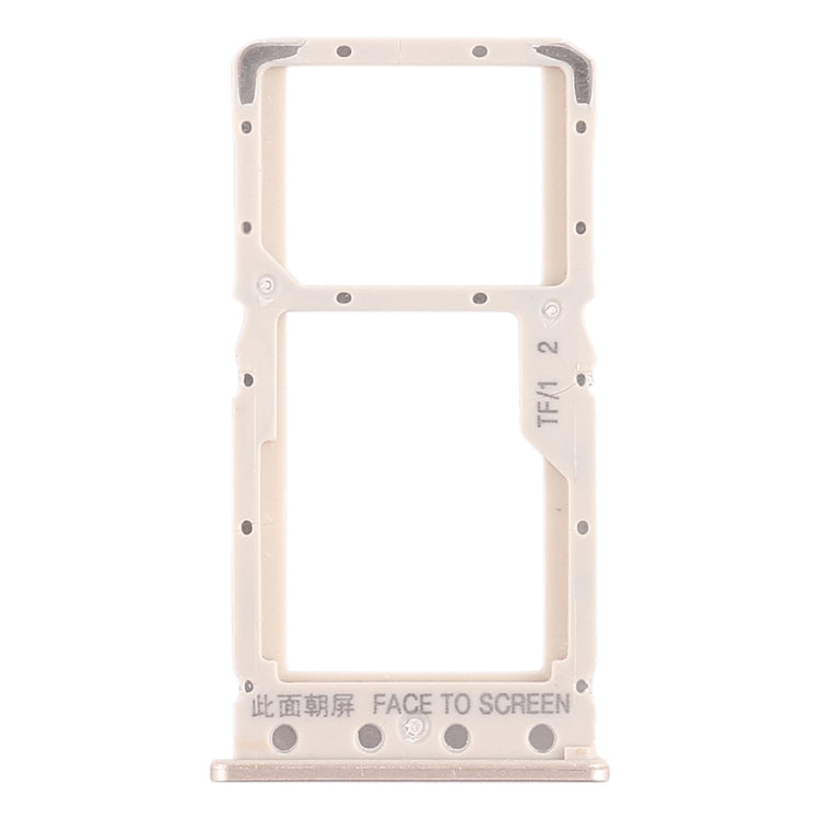 SIM Card Tray and Micro SD Card Tray Combo for Xiaomi Redmi 6 / Redmi 6A - Gold