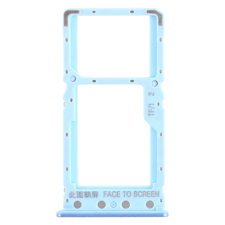 Xiaomi Redmi 6/6A Blue SIM Card and Micro SD Card Tray