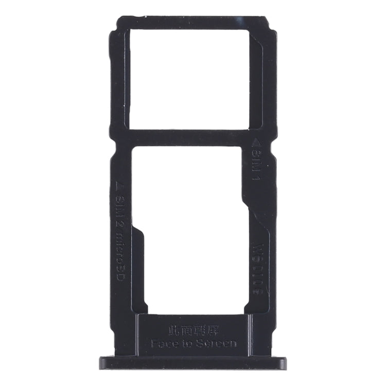 OPPO R11s Plus SIM Card Tray and Micro SD Card Tray (Black)
