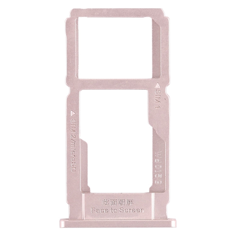 SIM Card Tray and Micro SD Card Tray Replacement for OPPO R11s Plus - Rose Gold