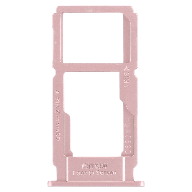OPPO R11 Rose Gold SIM Card Tray and Micro SD Card Tray