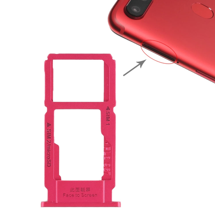 OPPO R11s Replacement SIM/Micro SD Card Tray Set