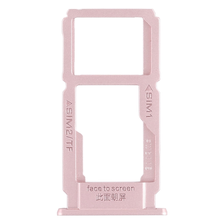 SIM Card Tray and Micro SD Card Tray for OPPO R9sk (Rose Gold)