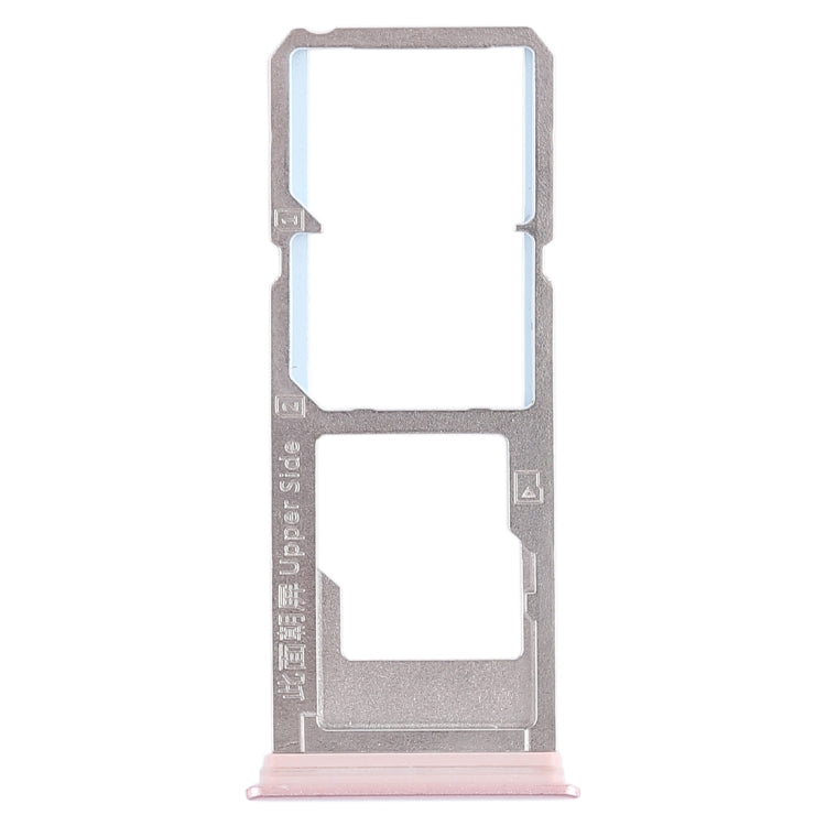 Vivo Y79 Replacement SIM Card and Micro SD Card Trays (Rose Gold)