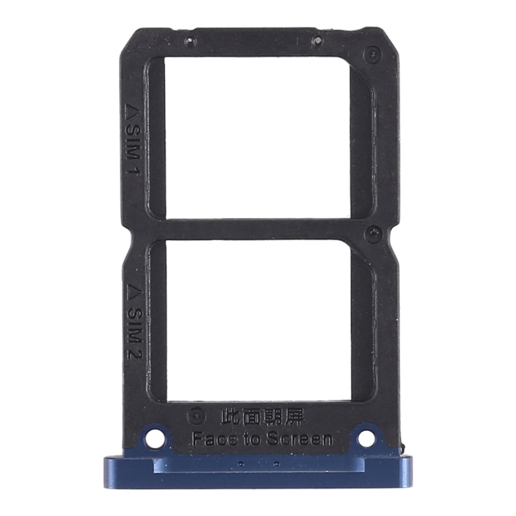 2 x SIM Card Tray for OPPO R17 in Blue Shade