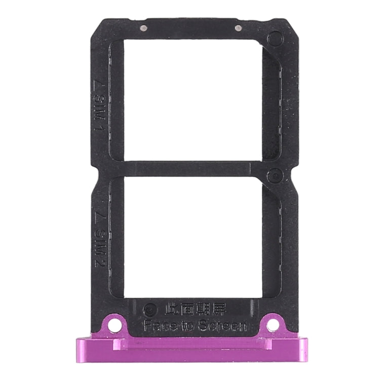 2-Pack Purple SIM Card Tray Replacement for OPPO R17