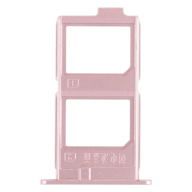 2-Pack Rose Gold SIM Card Trays for Vivo X7 Plus