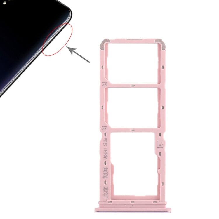 Rose Gold SIM Card and Micro SD Card Trays for Vivo Y97
