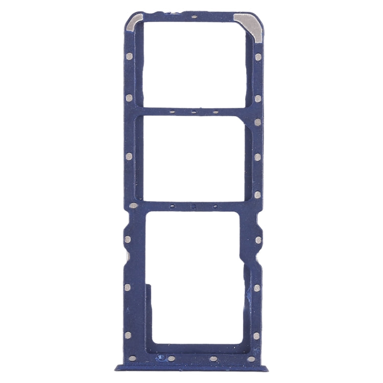OPPO A5 / A3s SIM Card and Micro SD Card Tray Set (Blue)