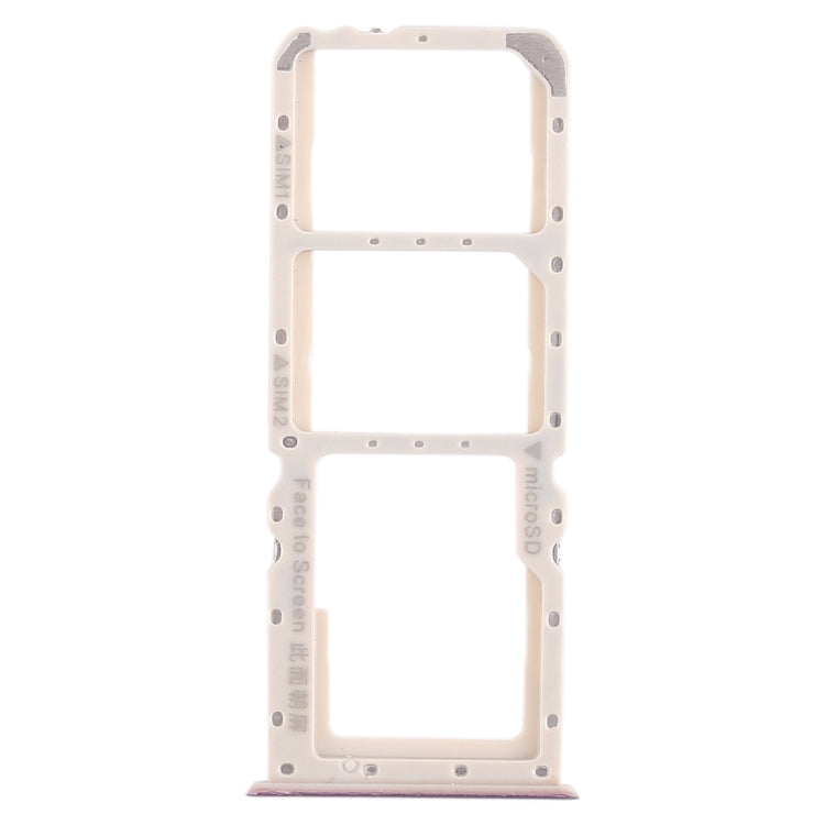 Purple SIM Card and Micro SD Tray Set for OPPO A5/A3s