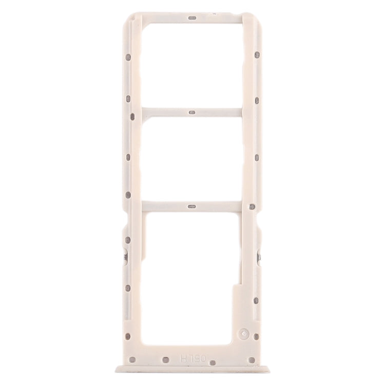 OPPO A5/A3s 2 x SIM Card Tray + Micro SD Card Tray Set (Silver)