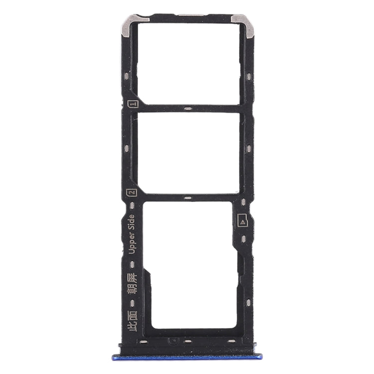 Vivo Y93 Blue SIM Card and Micro SD Card Tray Set