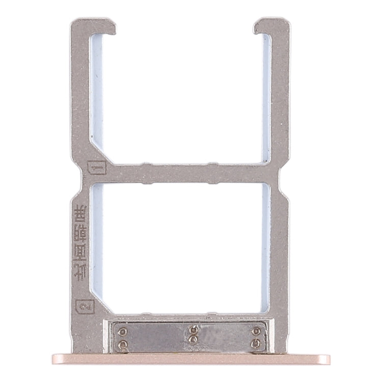 Gold SIM Card Tray Replacement for Vivo X6S - Pack of 2