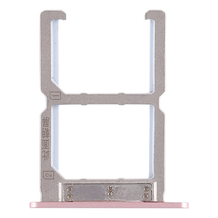 Rose Gold SIM Card Tray Set for Vivo X6S (Pack of 2)