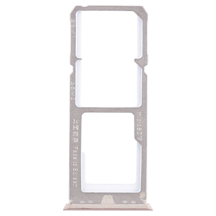OPPO A79 SIM Card and Micro SD Card Tray Set (Gold)