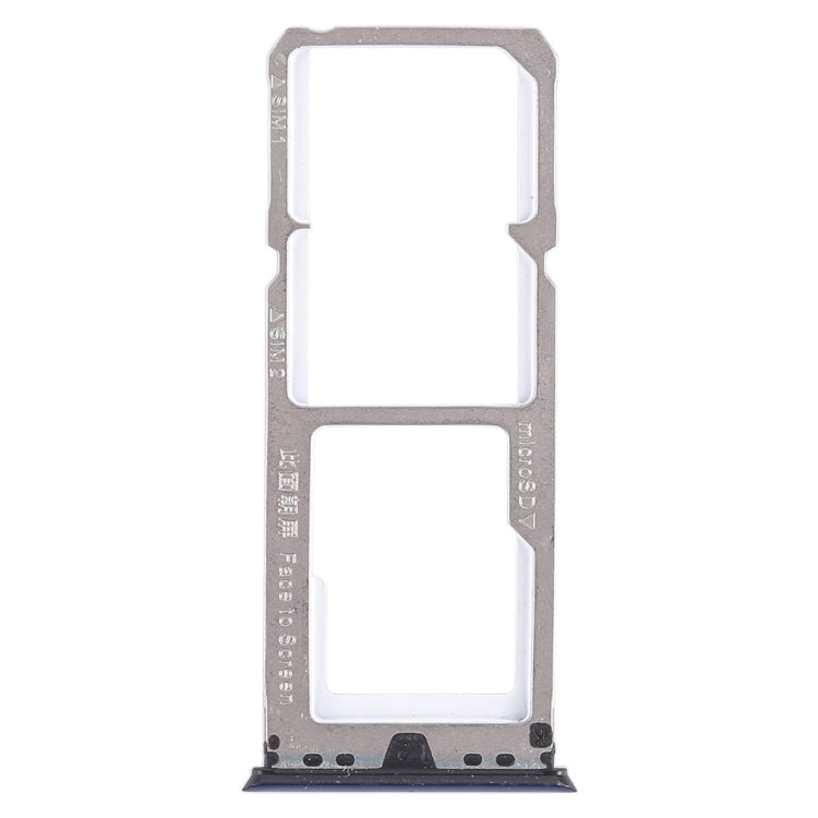 OPPO A79 Replacement SIM Card and Micro SD Card Trays Set (Blue)