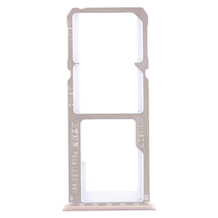OPPO A83(Rose Gold) SIM Card and Micro SD Card Tray Set