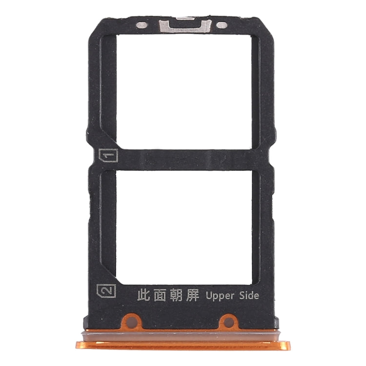 2-Pack Orange SIM Card Trays for Vivo X23