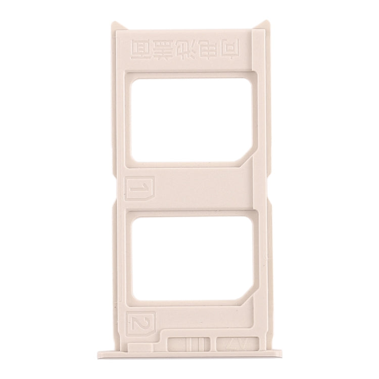 2-Pack Replacement Gold SIM Card Trays for Vivo V3