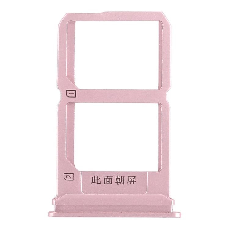 2 Sets of Rose Gold SIM Card Trays for Vivo X9s Plus