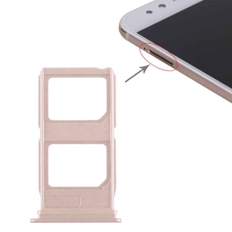 2-Pack Gold SIM Card Tray for Vivo X9 Plus