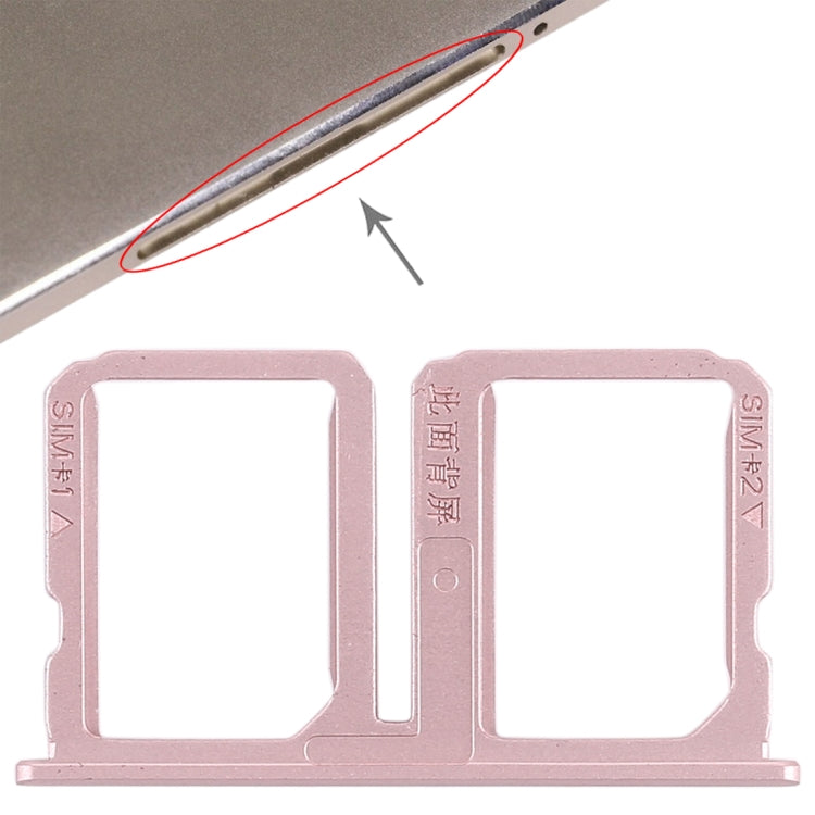 2-Pack Rose Gold SIM Card Tray for Vivo Xplay5