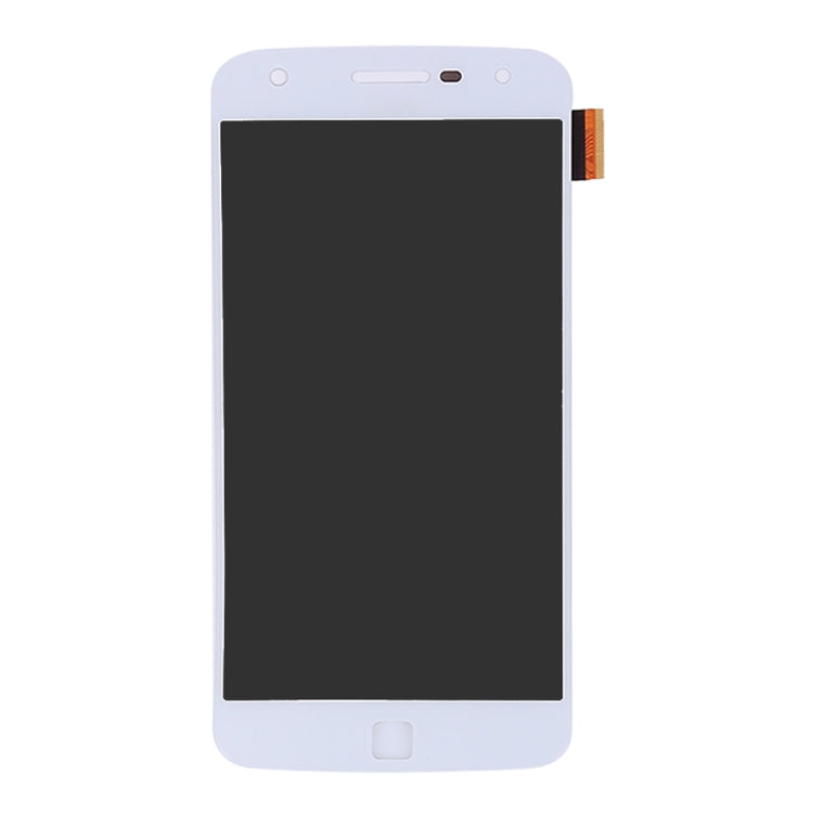 LCD Screen and Touch Panel Assembly for Motorola Moto Z Play (White)