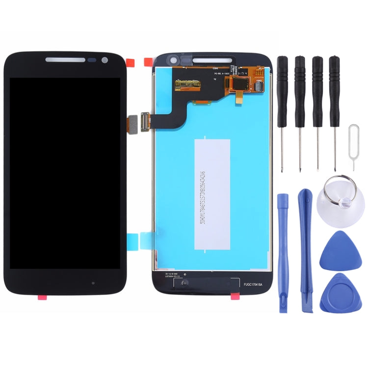 Original LCD Screen + Original Touch Panel Assembly for Motorola Moto G4 Play in Black