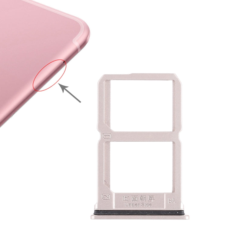 2 Pack of Gold SIM Card Trays for Vivo X9s