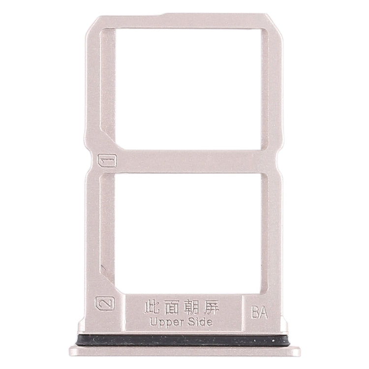 2 Pack of Gold SIM Card Trays for Vivo X9s
