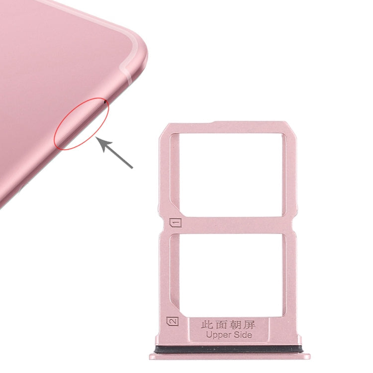 2-Pack Rose Gold SIM Card Tray for Vivo X9s