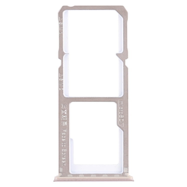 OPPO A1 SIM Card and Micro SD Card Trays (Rose Gold)