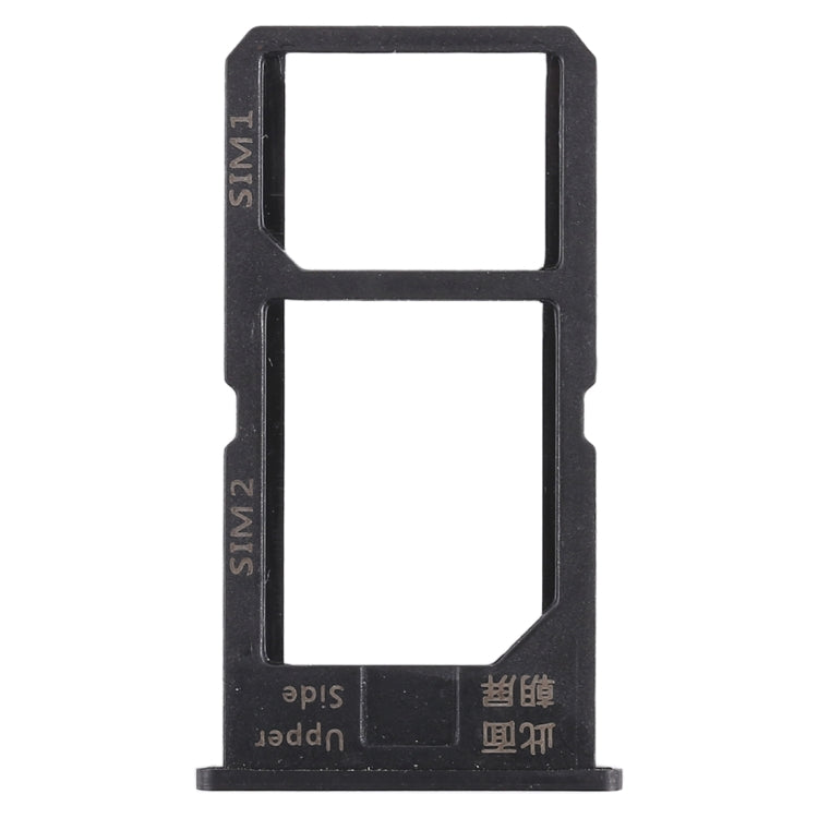 Dual SIM Card Tray Replacement for Vivo Y55 (Black)
