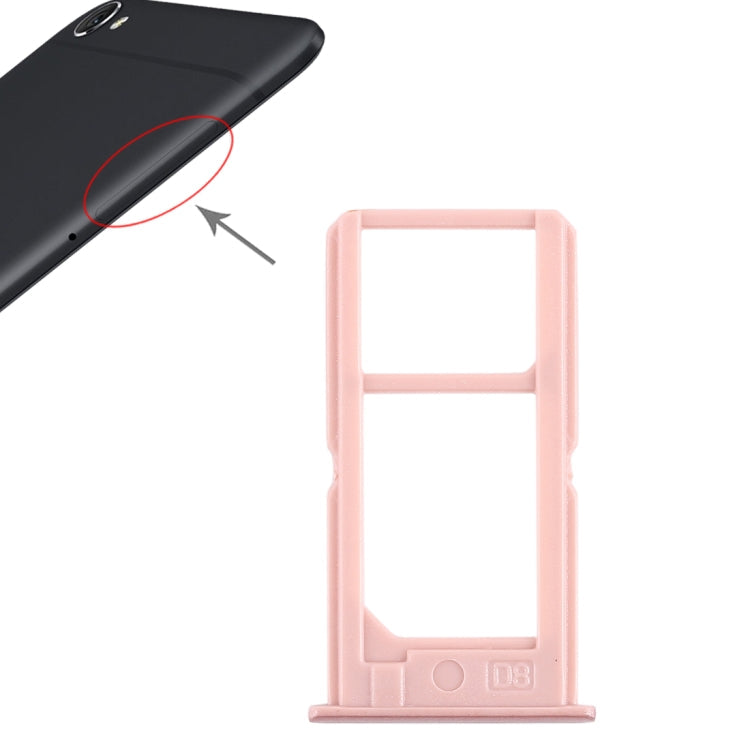Vivo Y55 Rose Gold 2 x SIM Card Tray